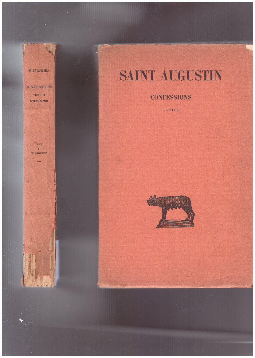 Confessions Tome 1 (I-VIII) - Tome 2 (IX-XIII)