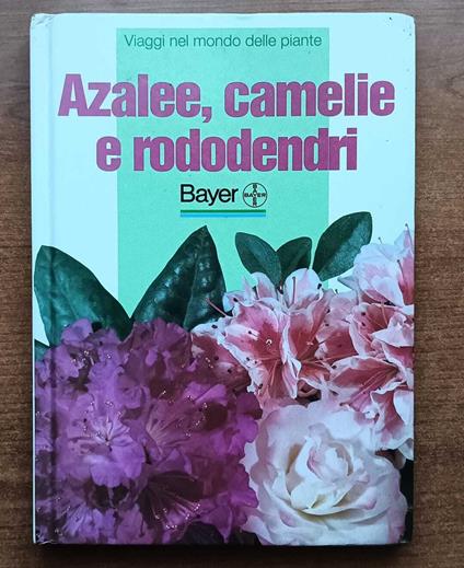 Azalee, camelie e rododendri - Eliana Angiuli - copertina