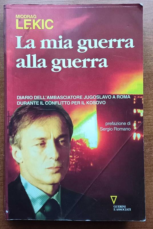 La mia guerra alla guerra - copertina