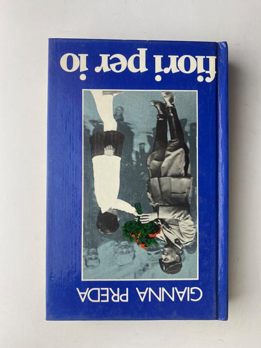 Fiori per io - Gianna Preda - copertina