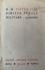 Diritto penale militare