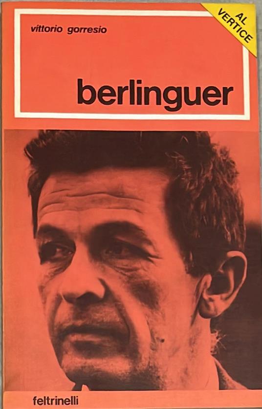 Berlinguer - Vittorio Gorresio - copertina