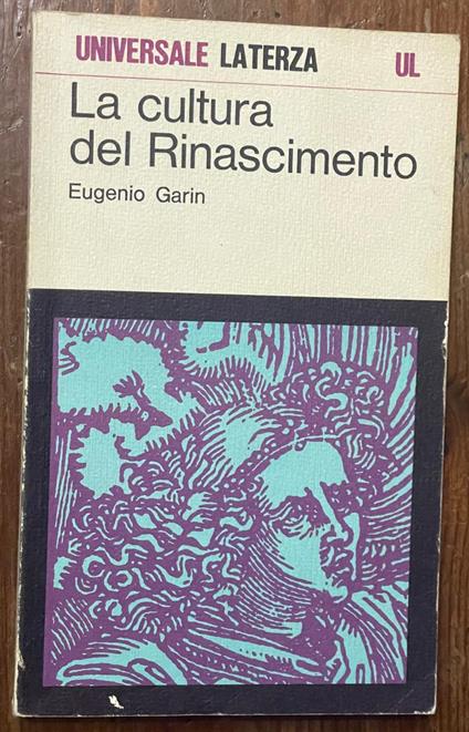 la cultura del rinascimento - Eugenio Garin - copertina