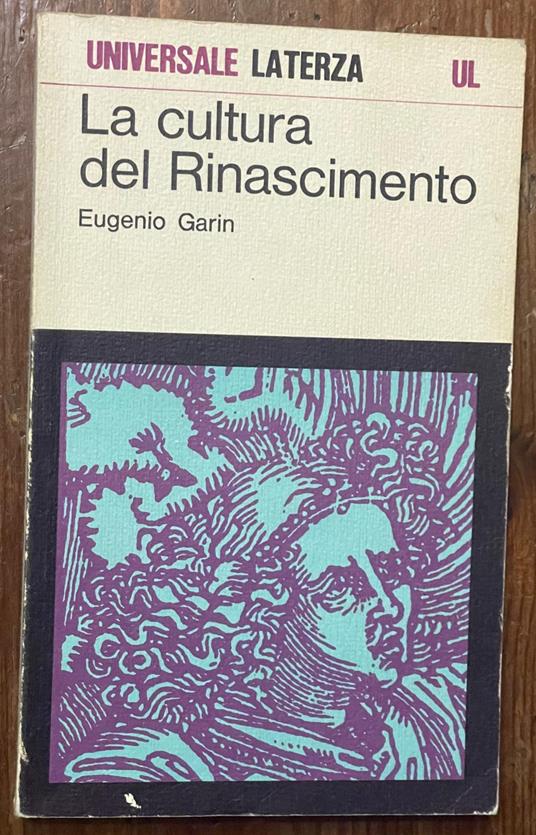 la cultura del rinascimento - Eugenio Garin - copertina