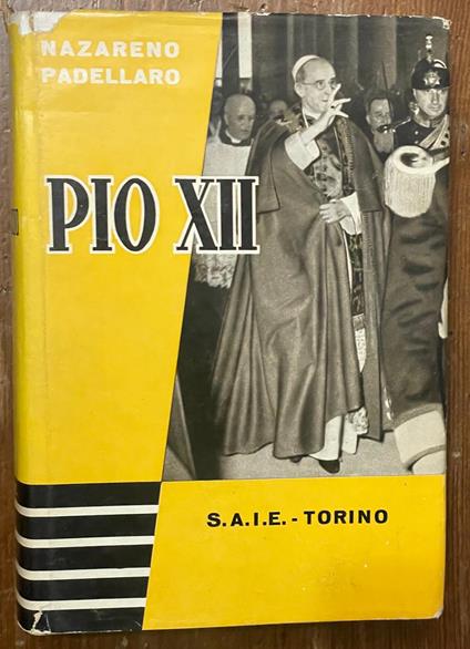 pio XII - Nazareno Padellaro - copertina