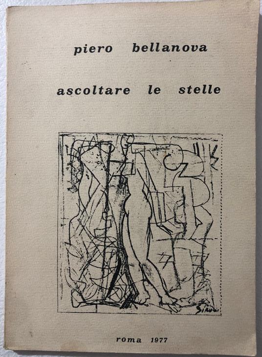 Ascoltare le stelle - copertina