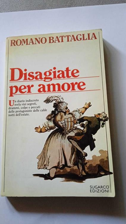 Disagiate per amore - Romano Battaglia - copertina