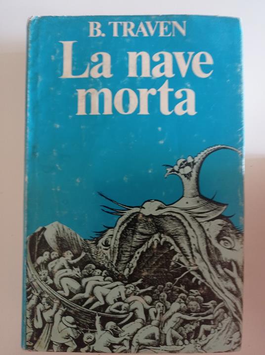 La nave morta - B. Traven - copertina