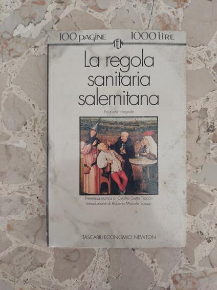 La regola sanitaria salernitana - Fulvio Gherli - copertina
