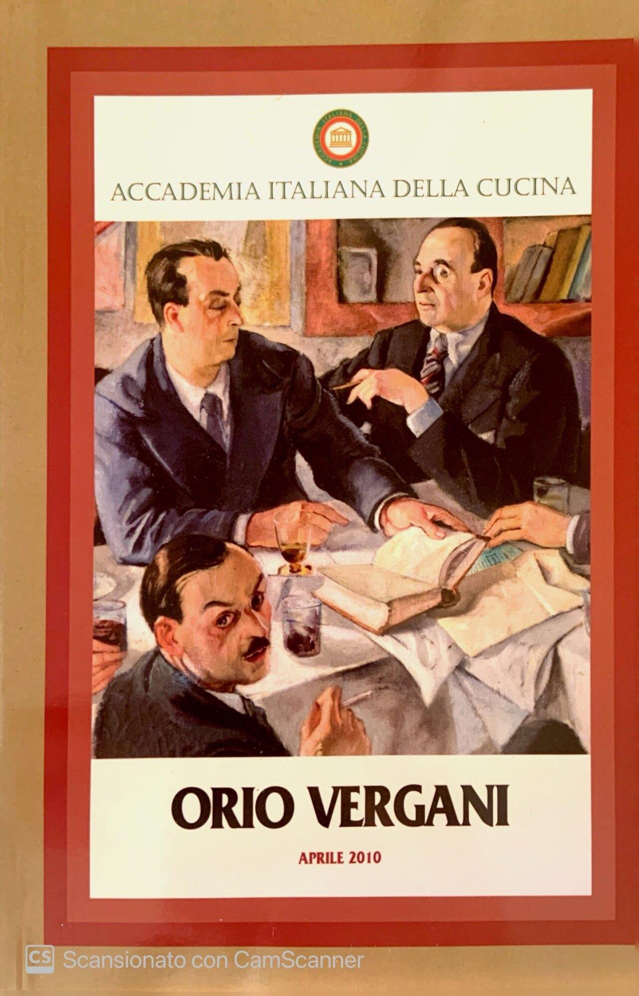 Accademia italiana della cucina Orio Vergani