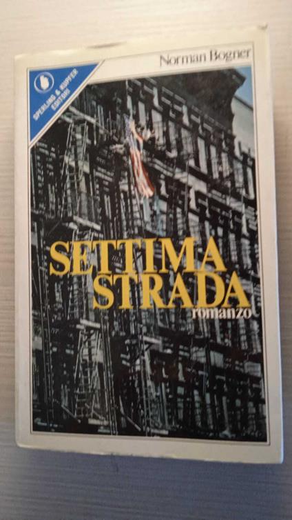 Settima strada - Norman Bogner - copertina