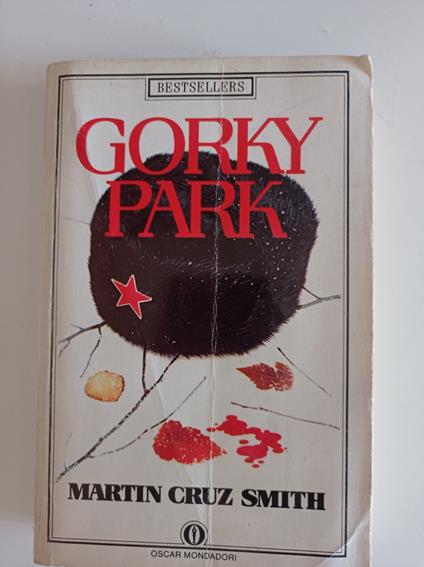 Gorky Park - Martin Cruz Smith - copertina