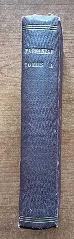 Graeciae Descriptio. Tomus II