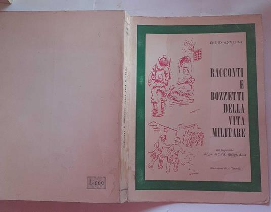 Racconti e bozzetti della vita militare - Ennio Angelini - copertina