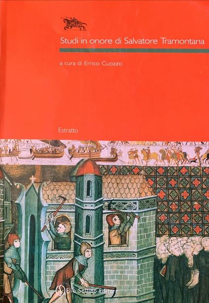Studi in onore di Salvatore Tramontana - Estratto - copertina