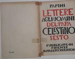 Lettere agli uomini di Papa Celestino VI