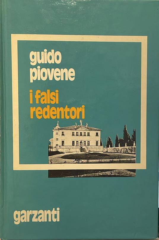 I falsi redentori - Guido Piovene - copertina