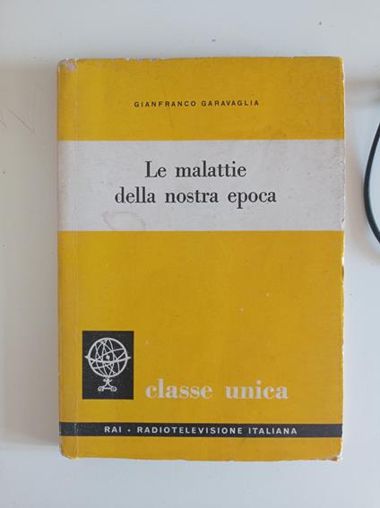 Le malattie della nostra epoca - copertina