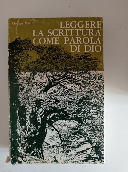 Leggere la scrittura come parola di Dio - copertina