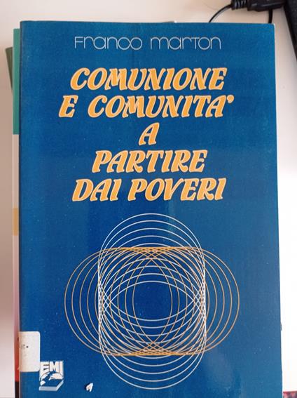 Comunione e comunità a partire dai poveri - copertina
