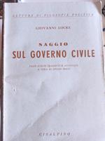 Saggio sul governo civile