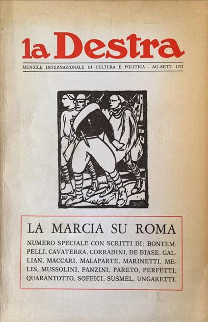 La marcia su Roma - copertina