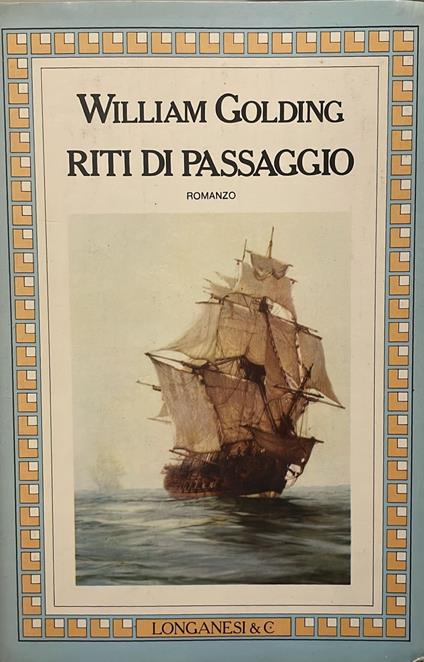 Riti di passaggio - William Golding - copertina