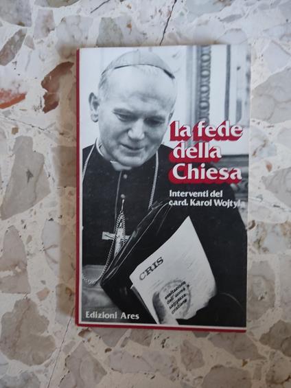 La fede della chiesa - copertina