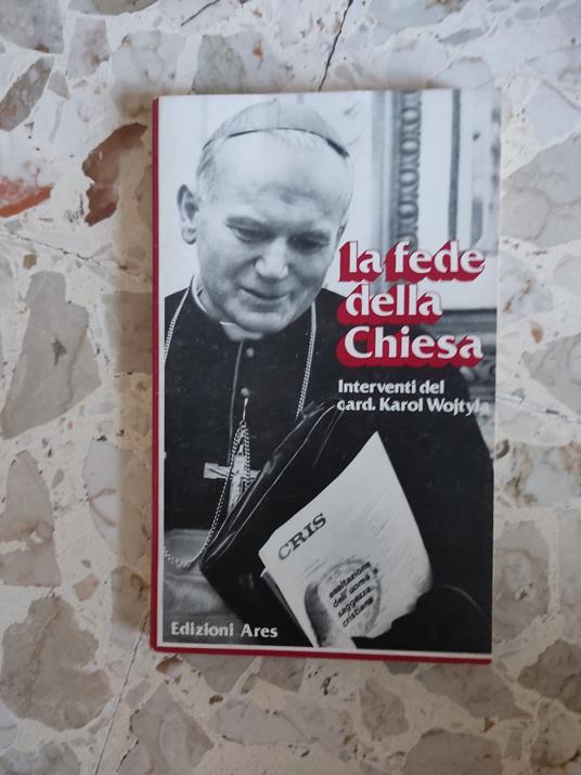 La fede della chiesa - copertina