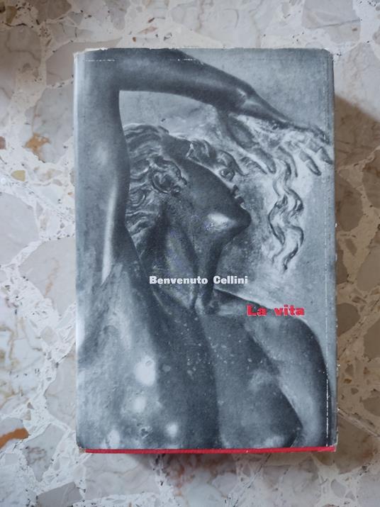 La vita - Benvenuto Cellini - copertina