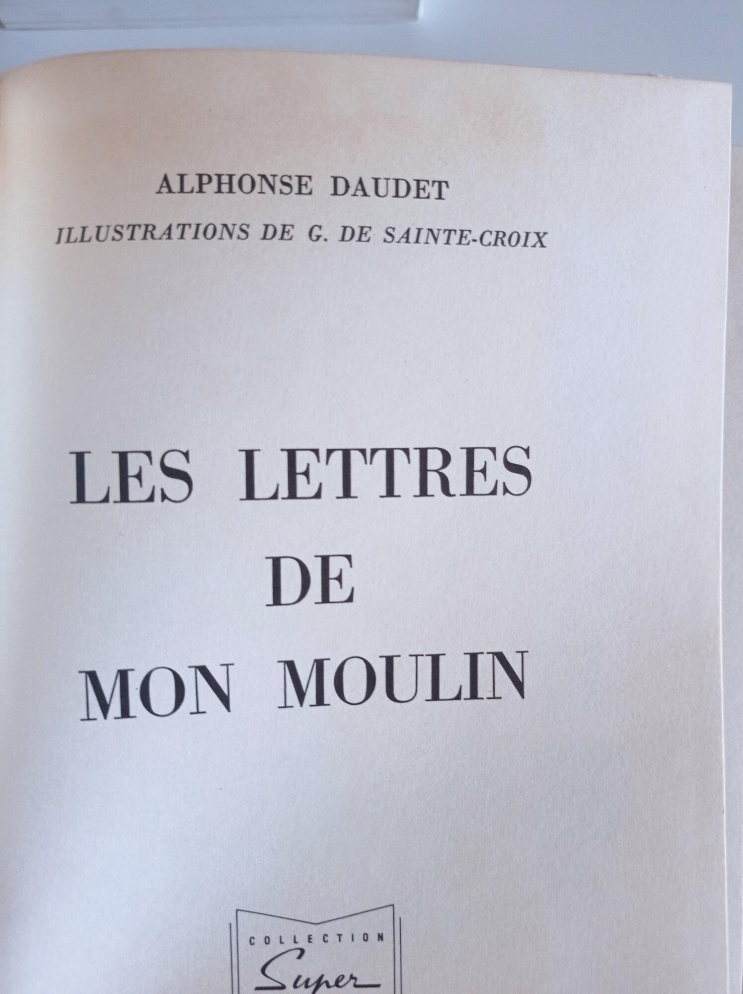 Les Lettres de mon moulin
