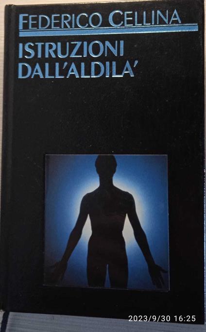 Istruzioni dall'aldilà - Federico Cellina - copertina