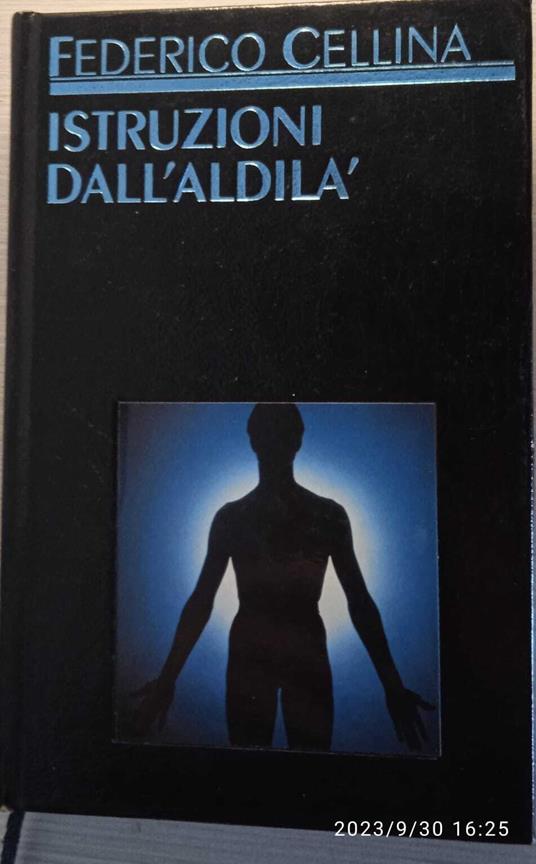 Istruzioni dall'aldilà - Federico Cellina - copertina