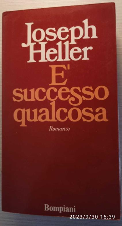 è successo qualcosa - Joseph Heller - copertina