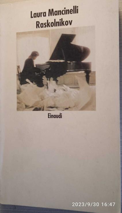 Raskolnikov - Laura Mancinelli - copertina