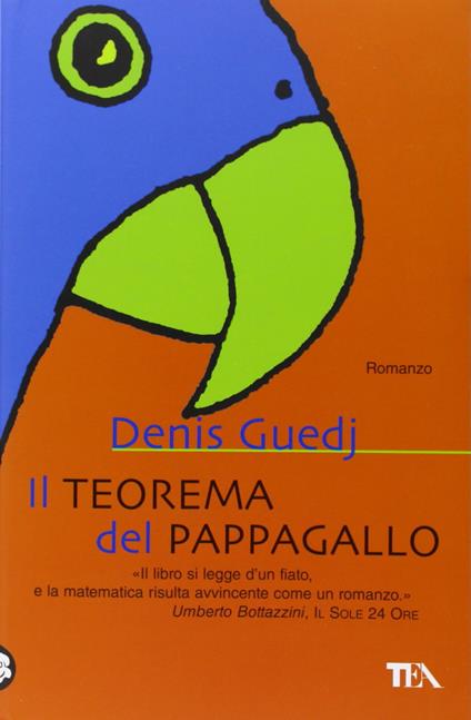 Il teorema del pappagallo - copertina