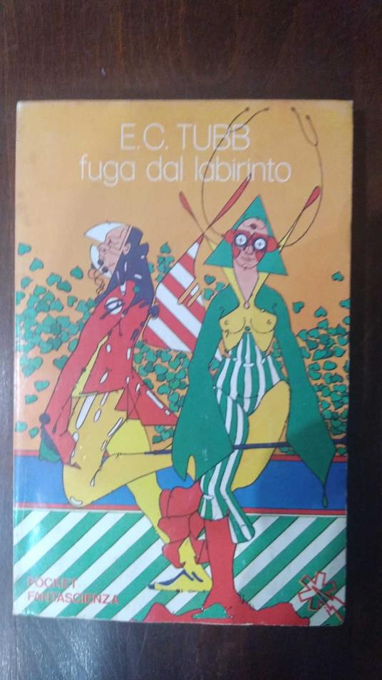 Fuga dal labirinto - copertina