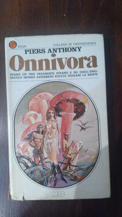 Onnivora - Piers Anthony - copertina