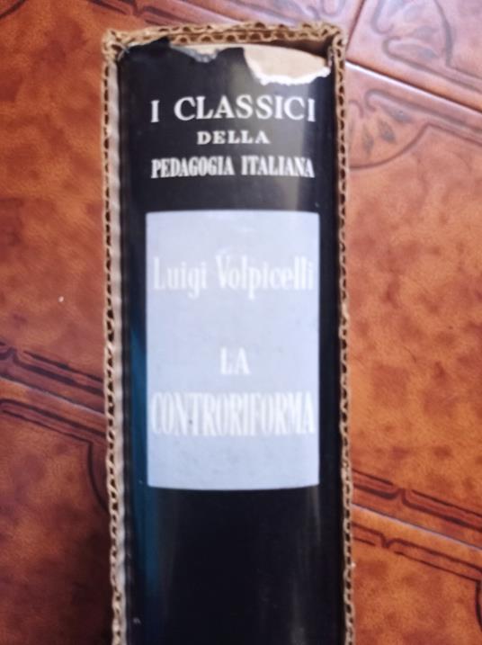 La Controriforma - Luigi Volpicelli - copertina