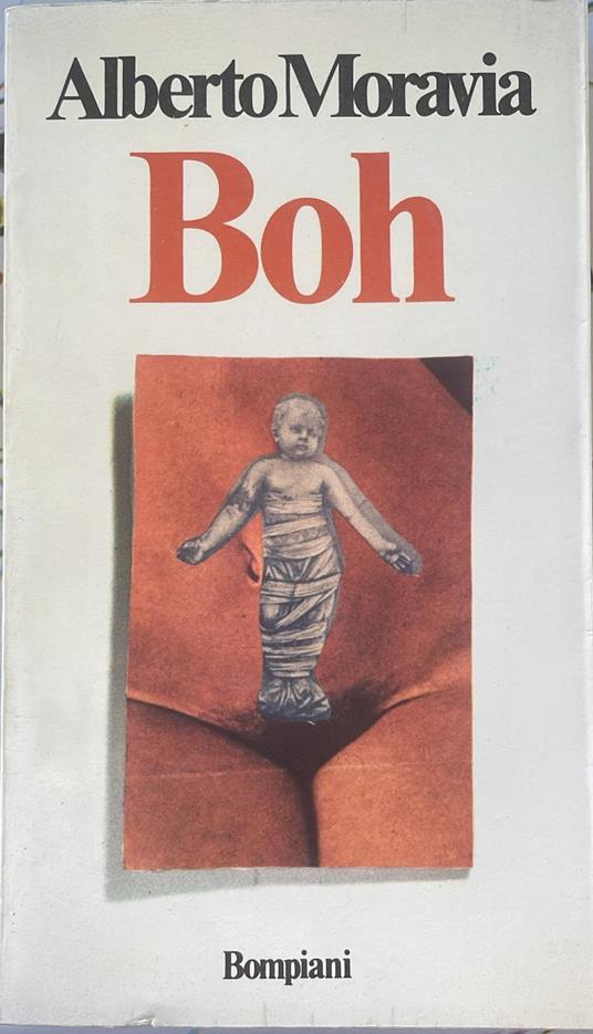 Boh - Alberto Moravia - copertina