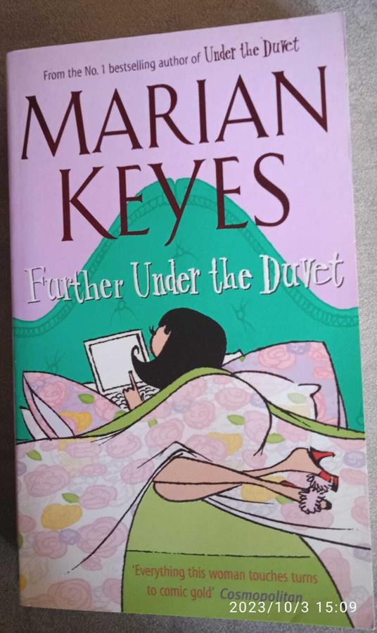 Further Under the Duvet - copertina