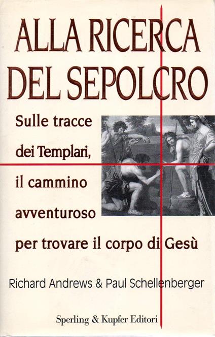 Alla ricerca del sepolcro - copertina