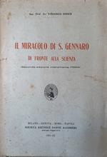 Il miracolo di S. Gennaro di fronte alla scienza