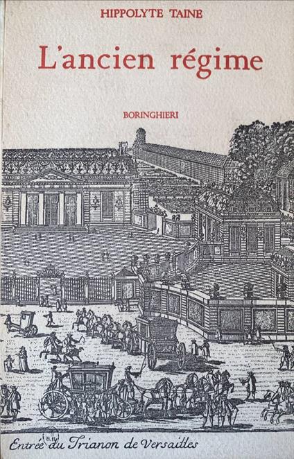 L' ancien régime - copertina
