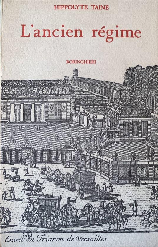 L' ancien régime - copertina