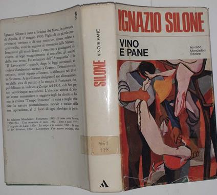 Vino e pane - Ignazio Silone - copertina