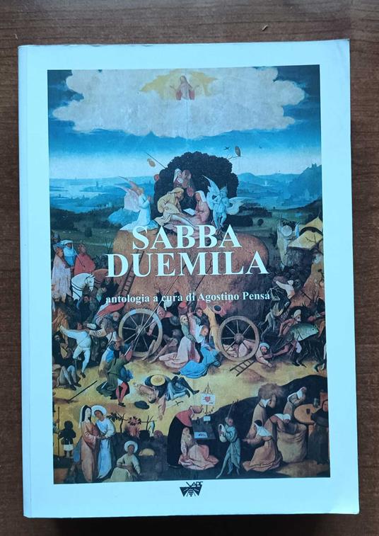 Sabbia duemila - Agostino Pensa - copertina