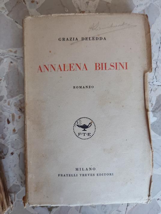 Annalena Bilsini - Grazia Deledda - copertina