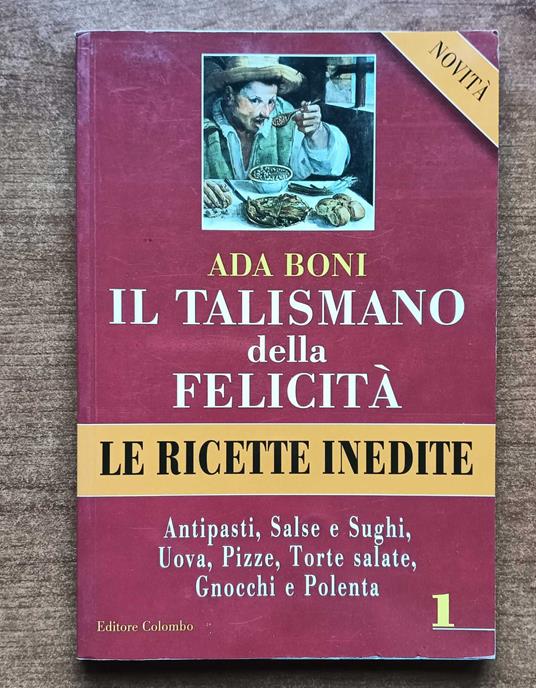 il talismano della felicità - Ada Boni - copertina