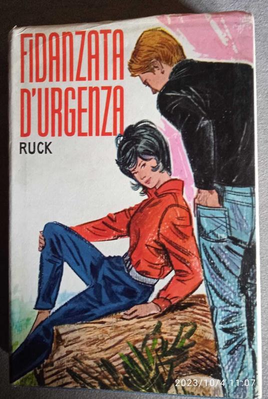 Fidanzata d'urgenza - Ruck - copertina
